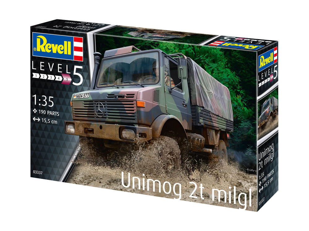 Unimog 2t milgl
