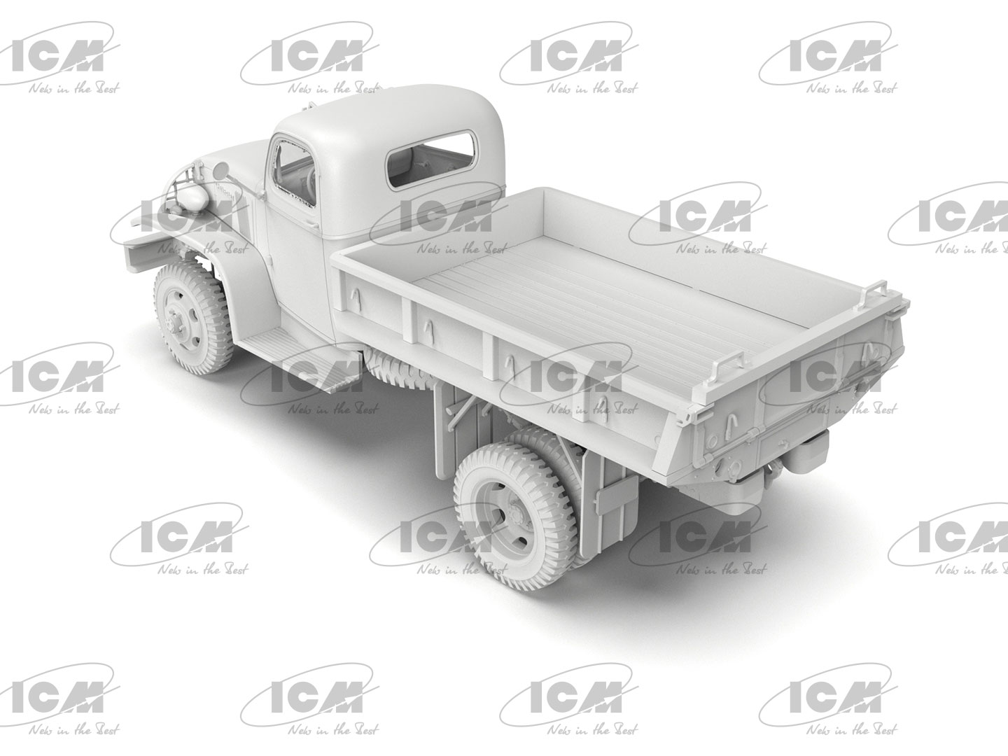 G7107 - US Cargo Truck
