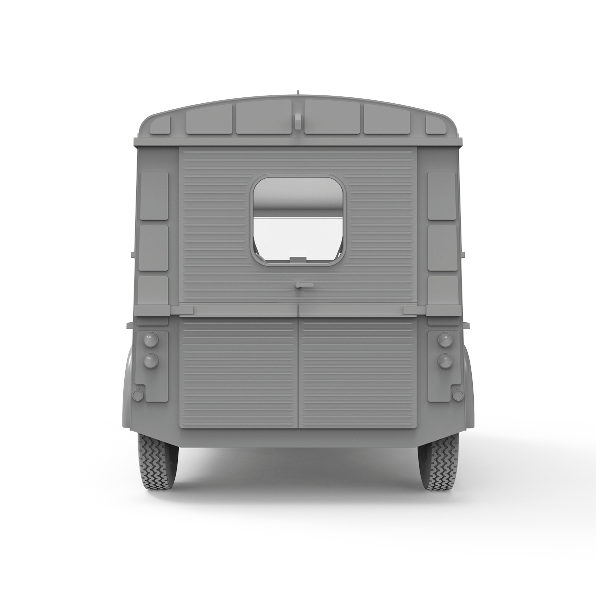 TYPE HY COMMERCIAL VAN 1/35