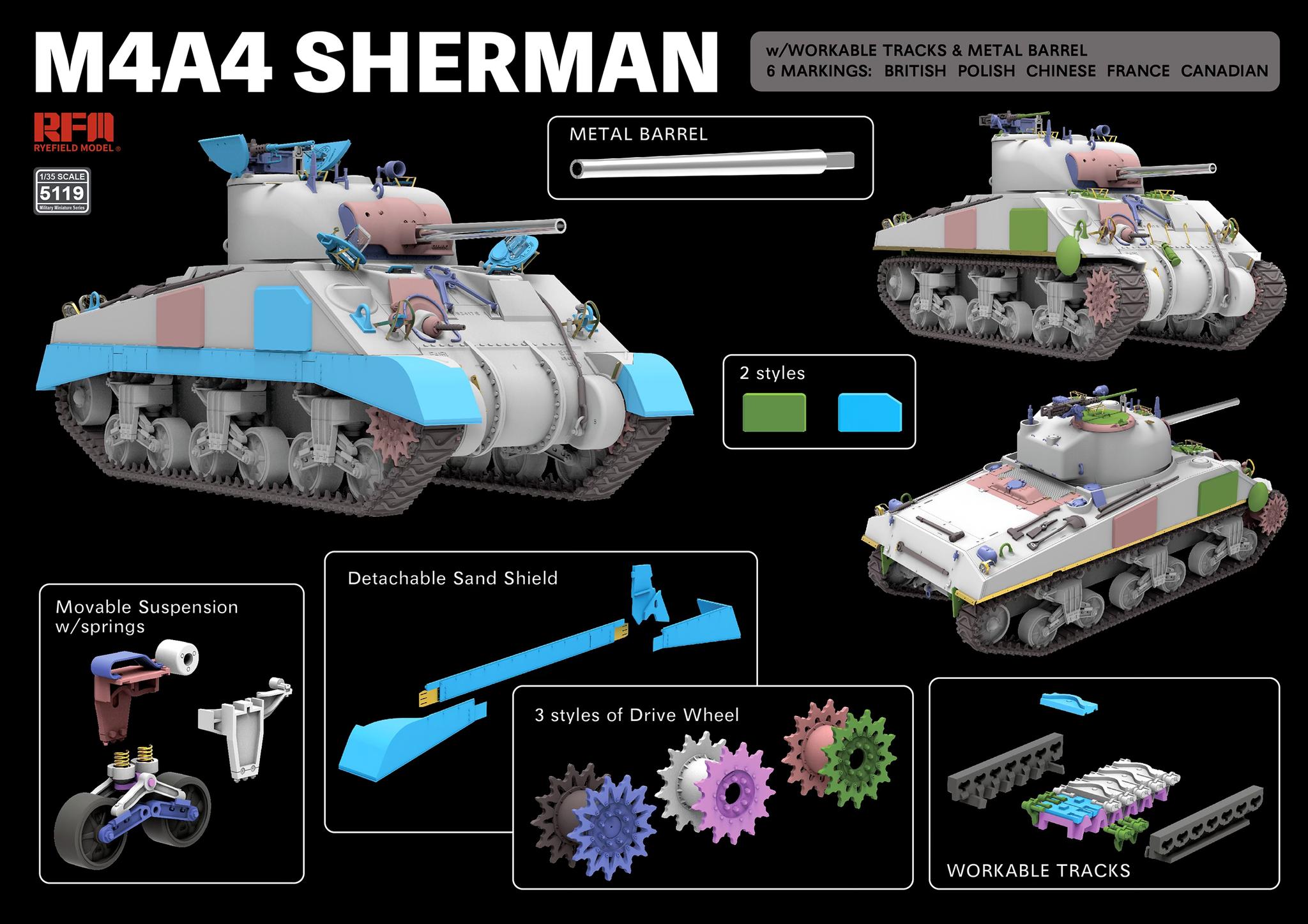 M4A4 Sherman