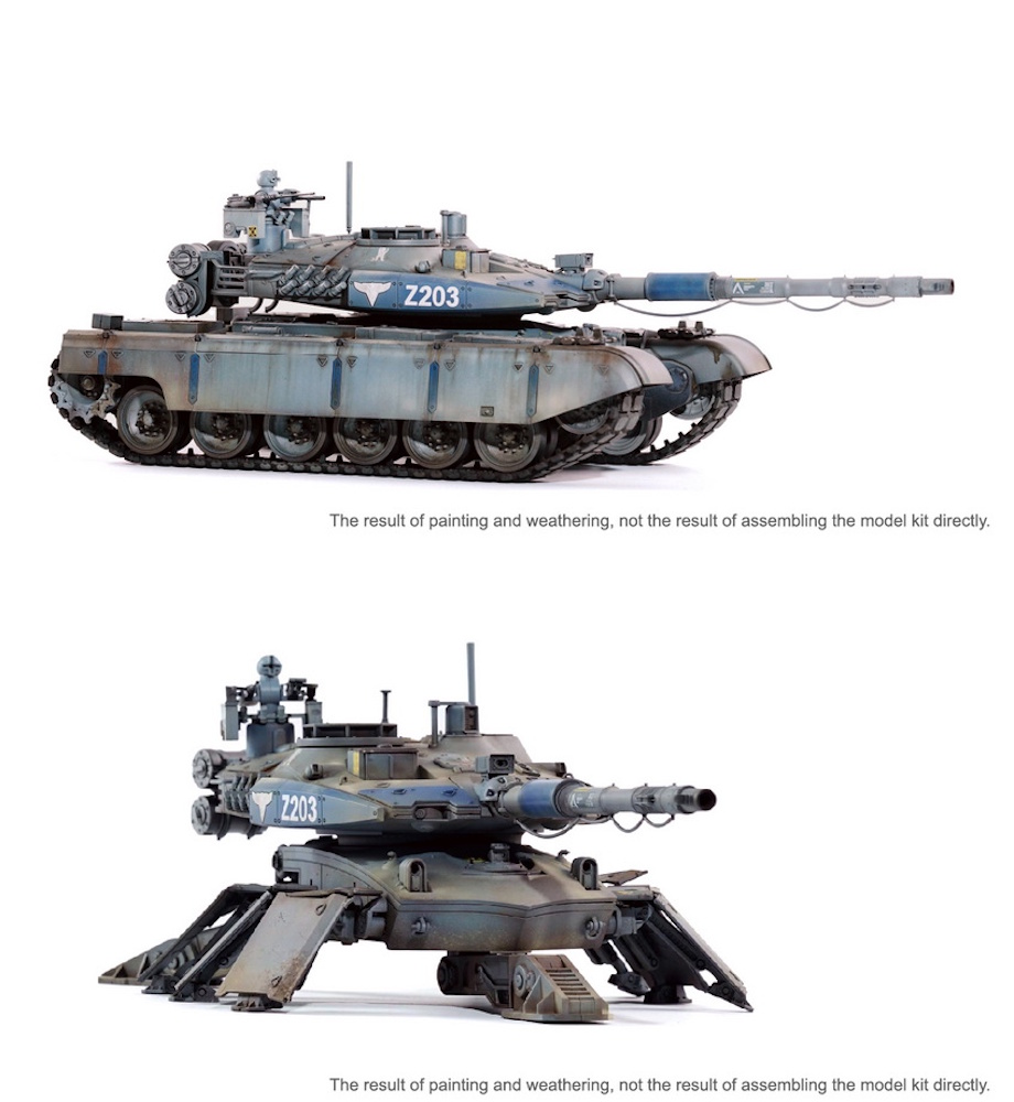 Grizzly Battle Tank