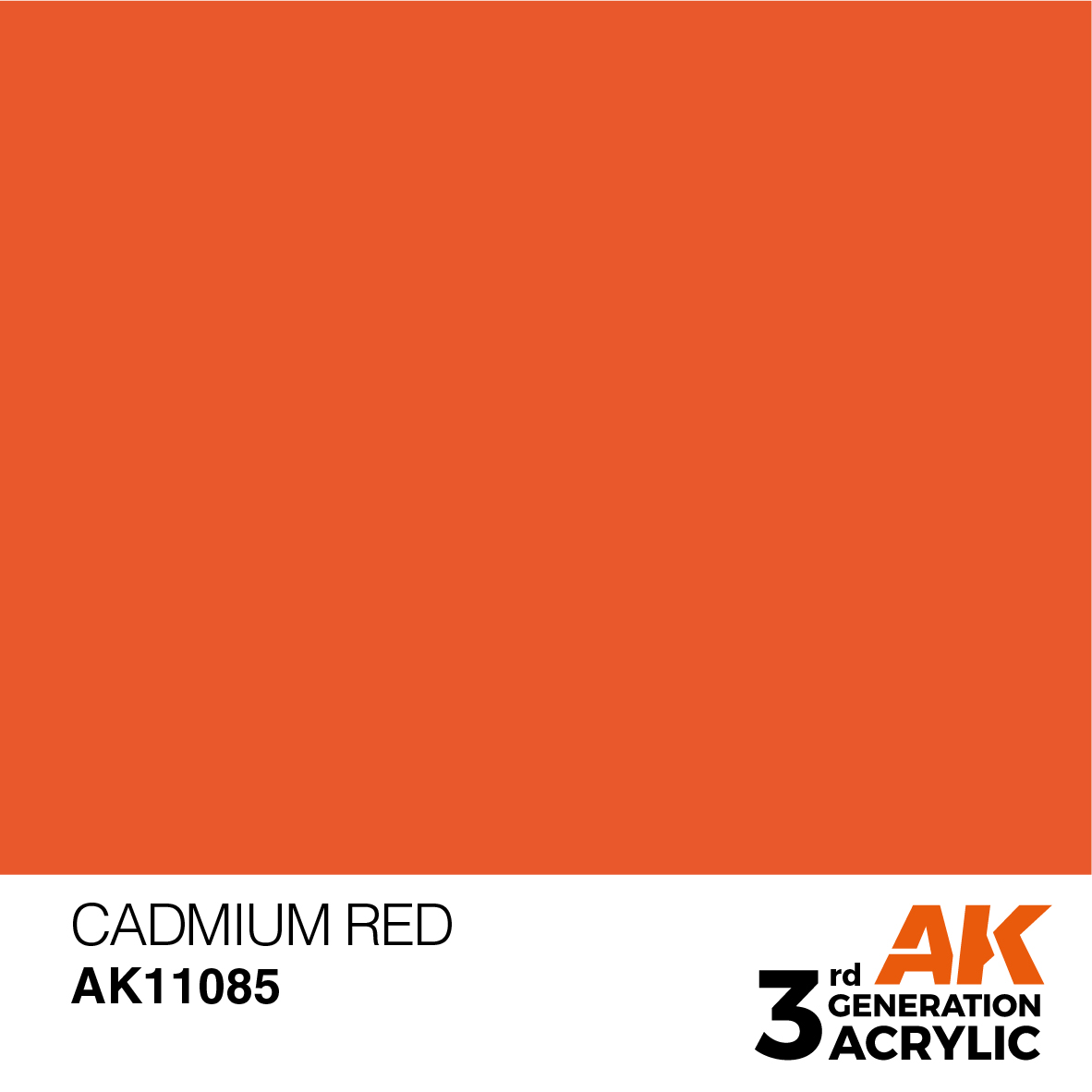 Cadmium Red - Standard