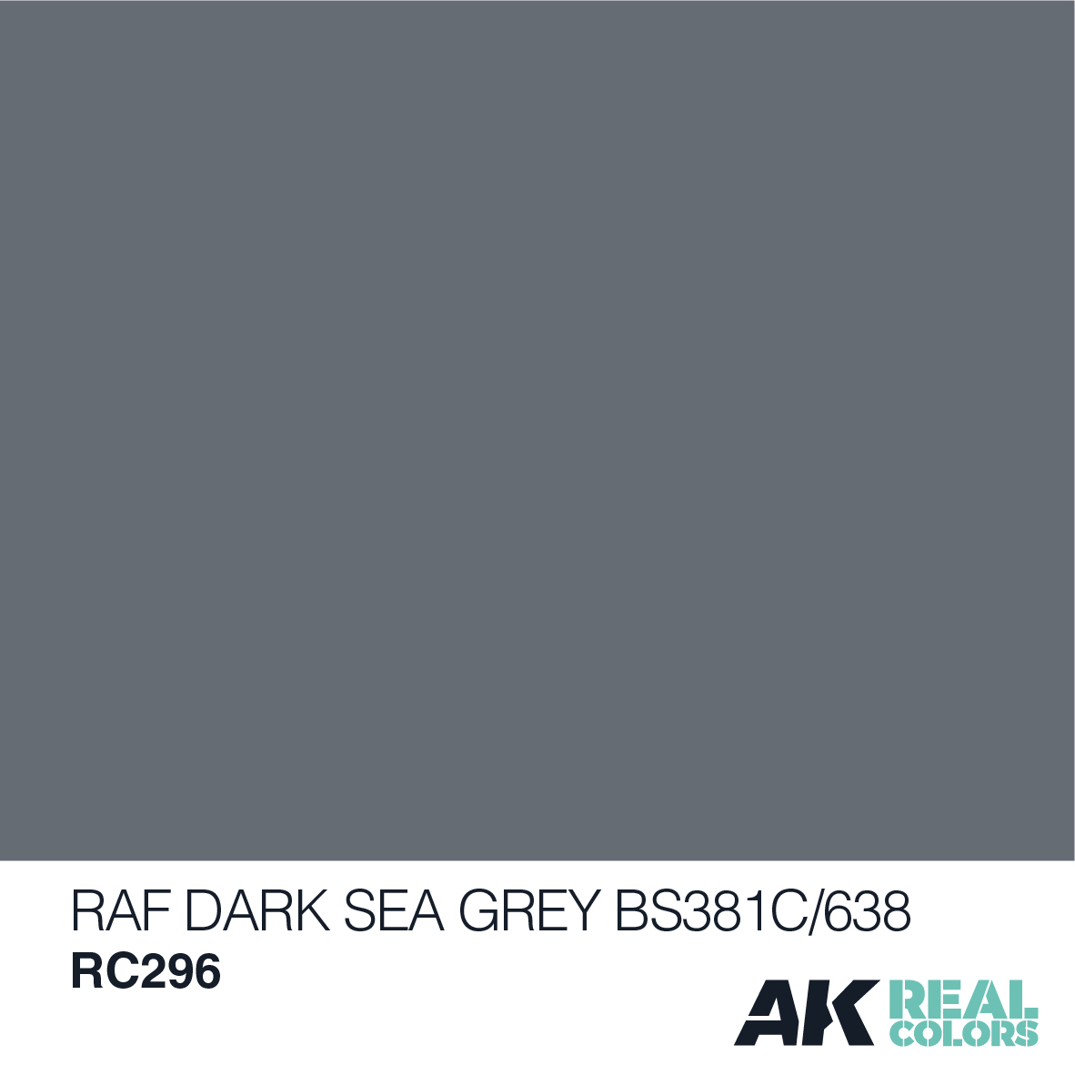RAF Dark Sea Grey BS381C/638