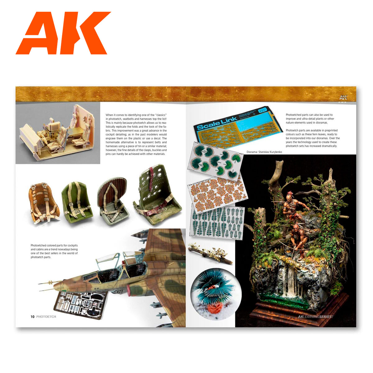 AK Learning Series: 07 - Photoetched Parts