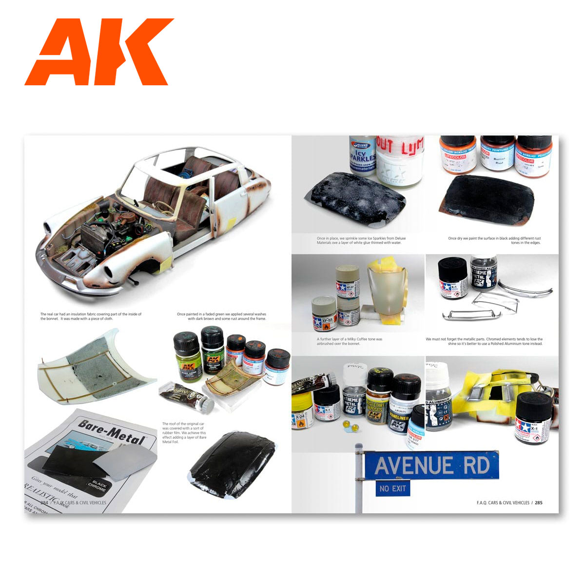 Civil Vehicles Scale Modelling F.A.Q - English