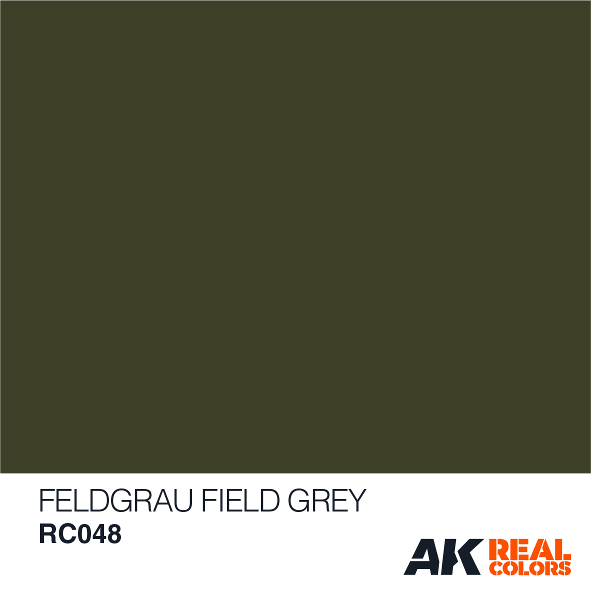 Feldgrau – Field Grey RAL 6006
