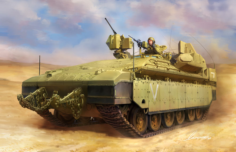 Namer - Israeli Heavy Armoured Personel Carrier