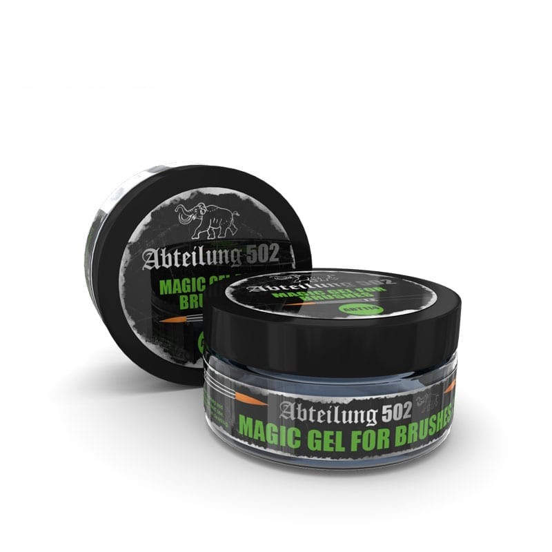 Magic Gel For Brushes