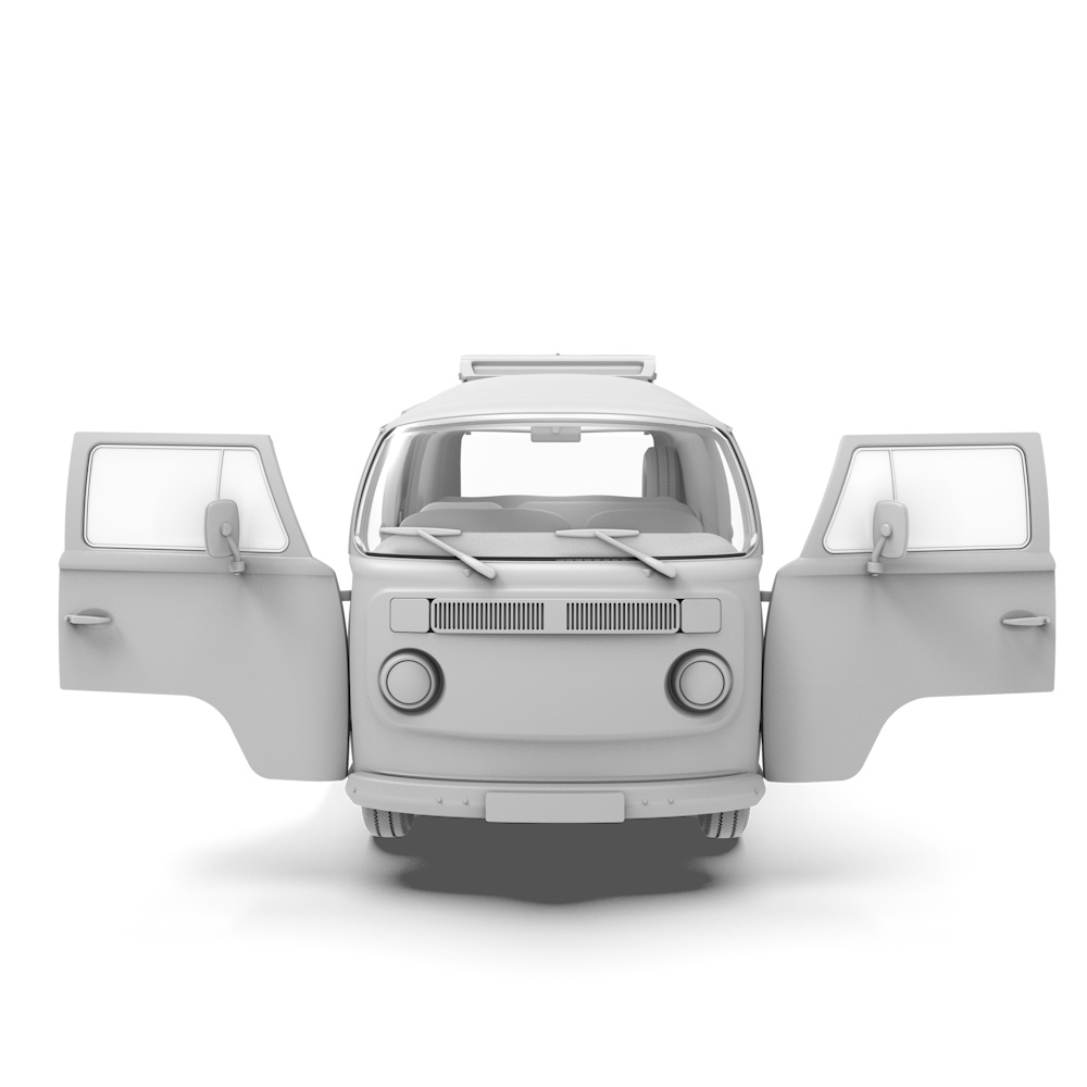 T2 Model 1972 Commercial Van