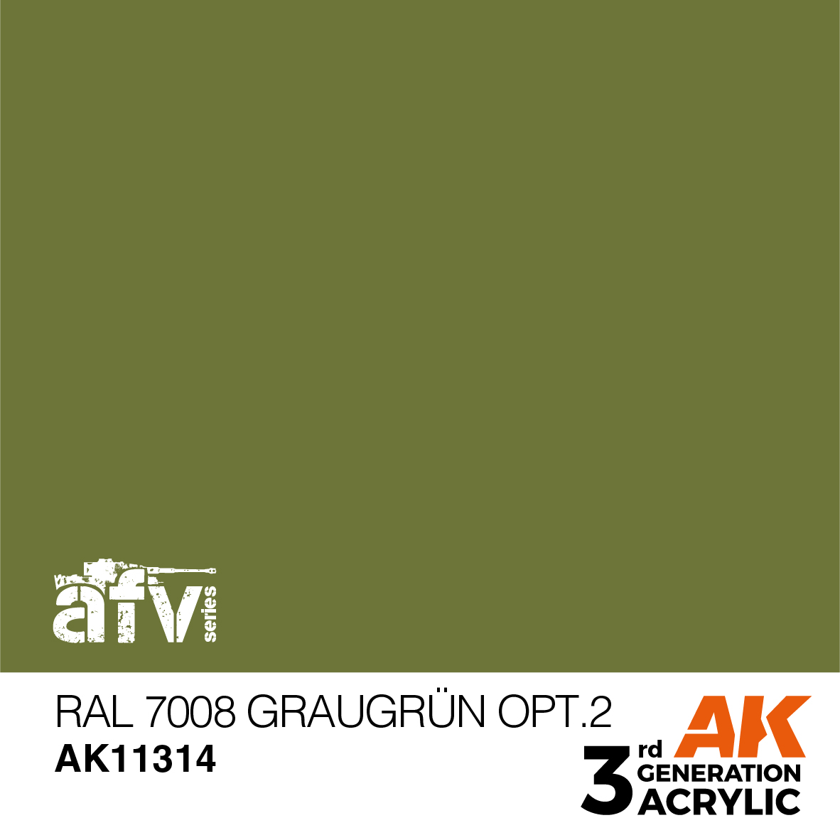 RAL 7008 Graugrün Opt.2 – AFV