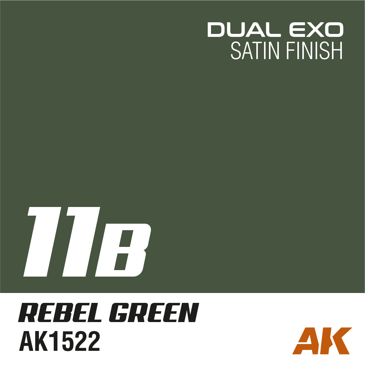Dual Exo 11B - Rebel Green