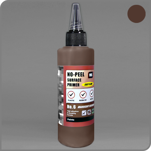 No-Peel Primer No. 6 Mahogany - Grundierung "Mahagoni"