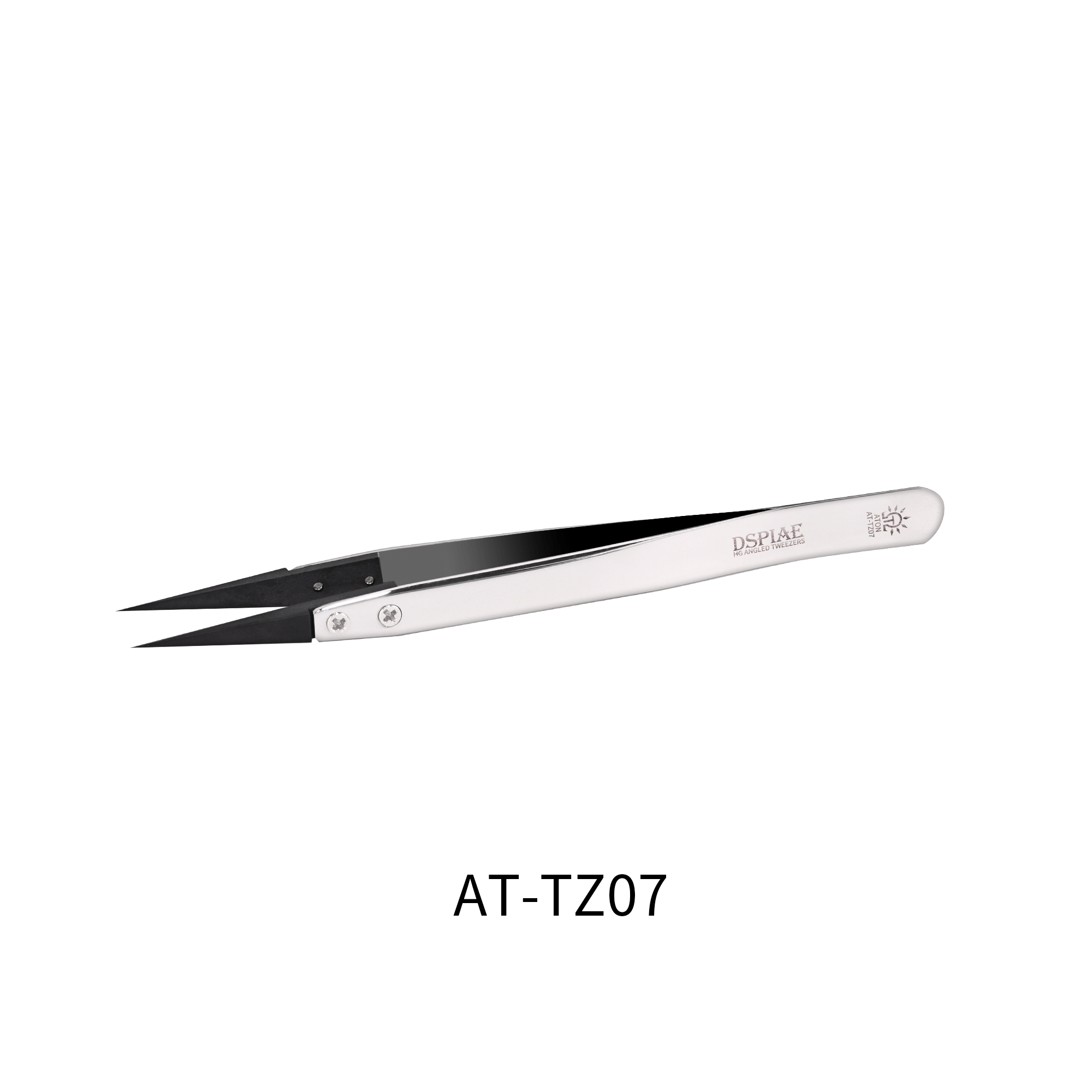Antistatische Pinzette (Spitz) - Anti Static Tweezer - Pointed - AT-TZ07 Antistatische Pinzette (Spitz) - Anti Static Tweezer - Pointed - AT-TZ07