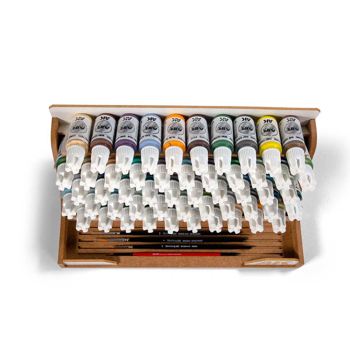Modular Organizer for 17ml Bottles
