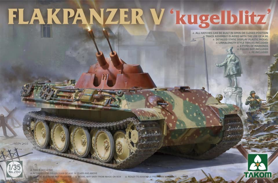 Flakpanther V 'Kugelblitz'