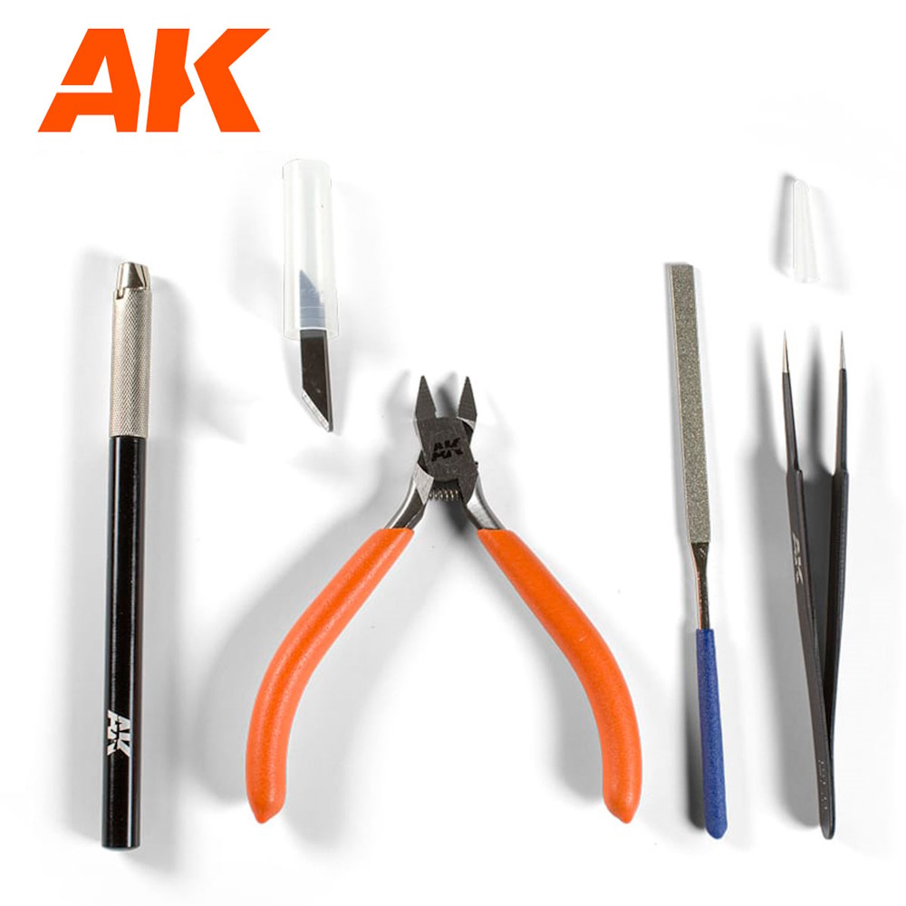 Basic Tools Set - Werkzeugen Grundset