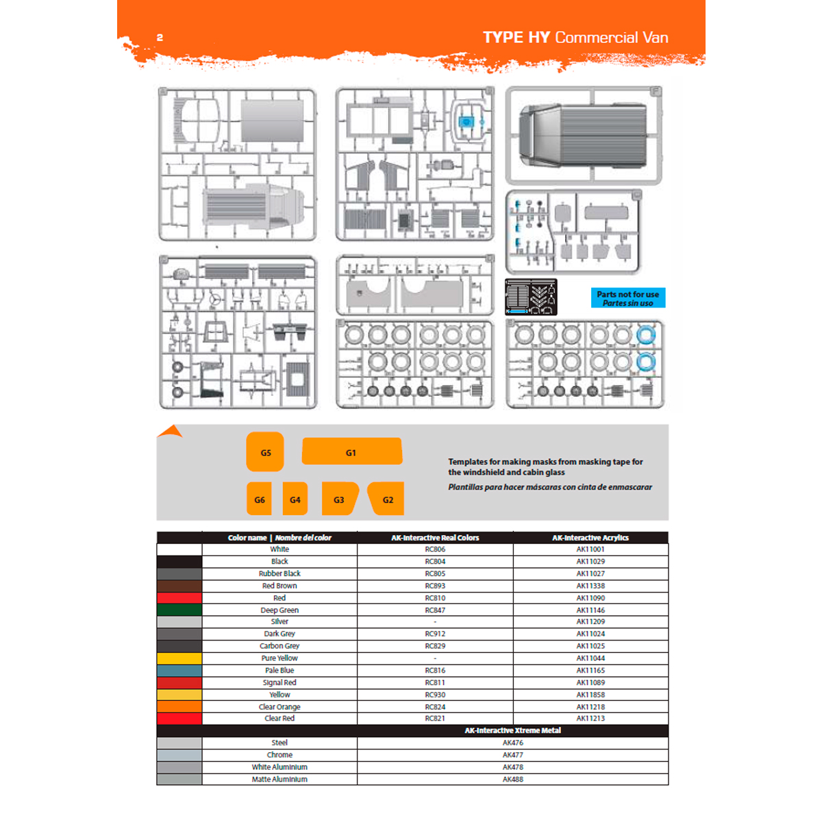 TYPE HY COMMERCIAL VAN 1/35