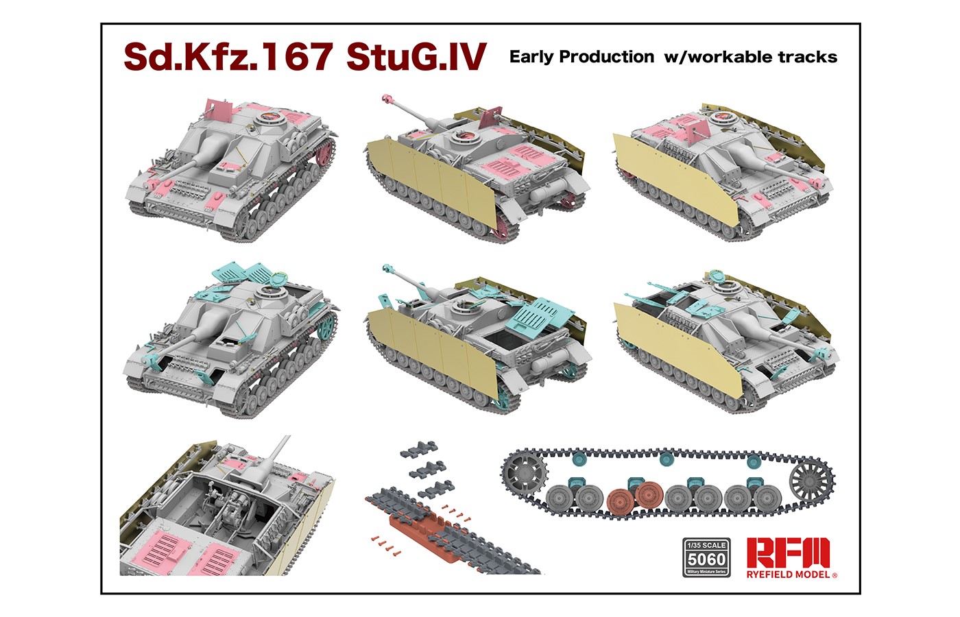 Sd.Kfz. 167 StuG IV - Early Production