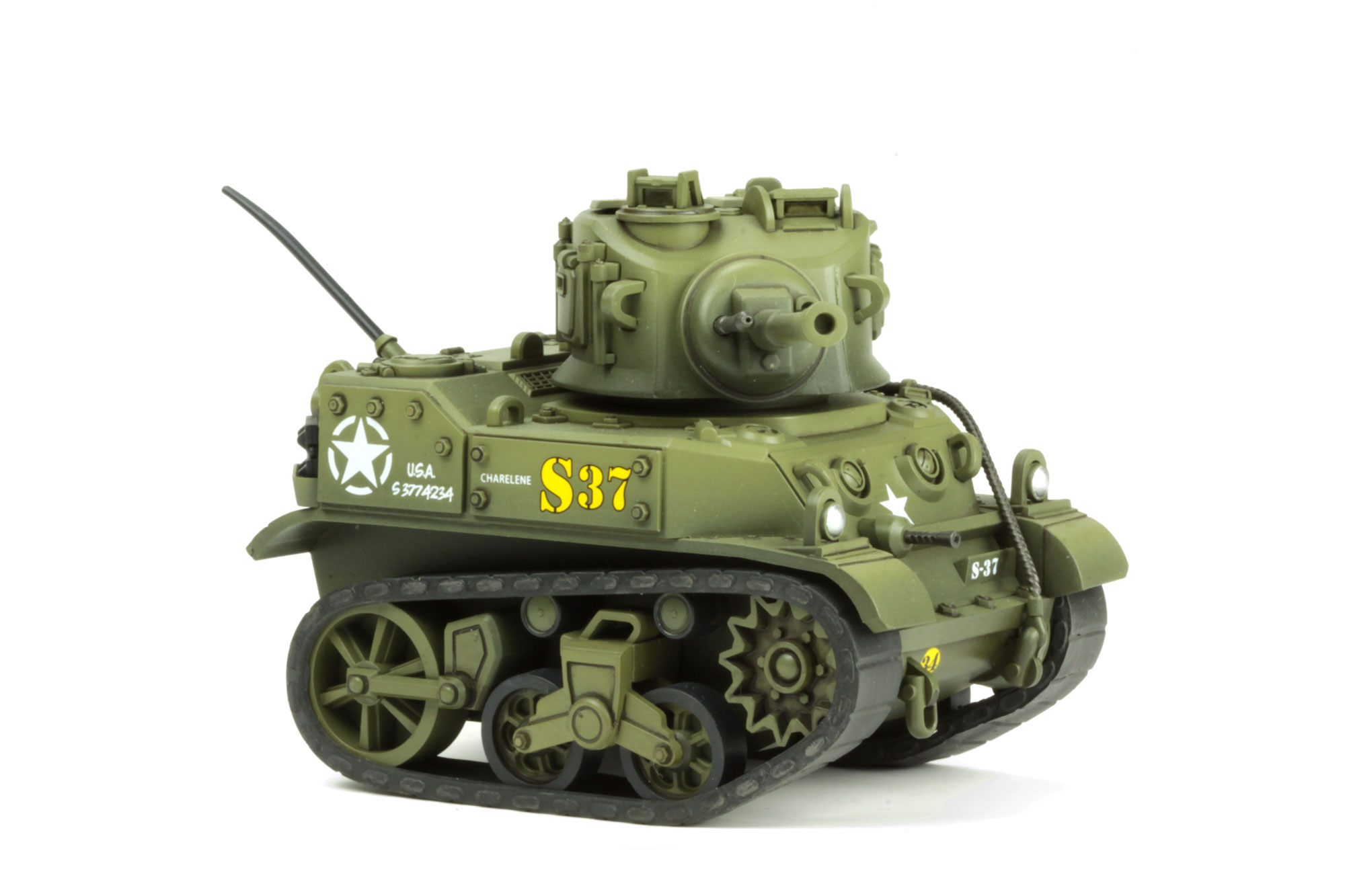 U.S. Light Tank - M5 Stuart U.S. Light Tank - M5 Stuart