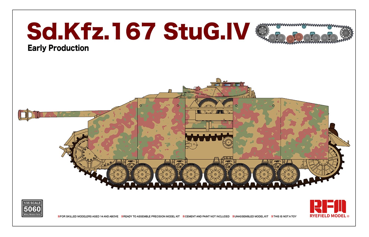 Sd.Kfz. 167 StuG IV - Early Production