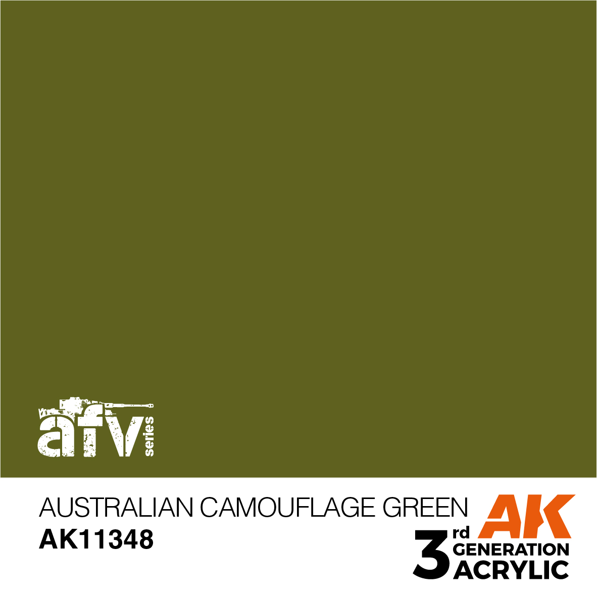 Australian Camouflage Green – AFV
