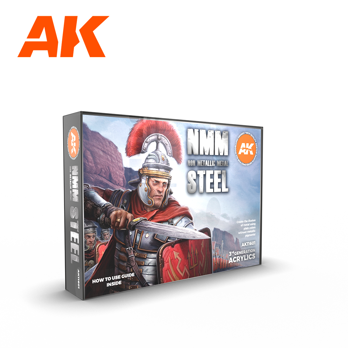 NON METALLIC METAL: STEEL SET NON METALLIC METAL: STEEL SET