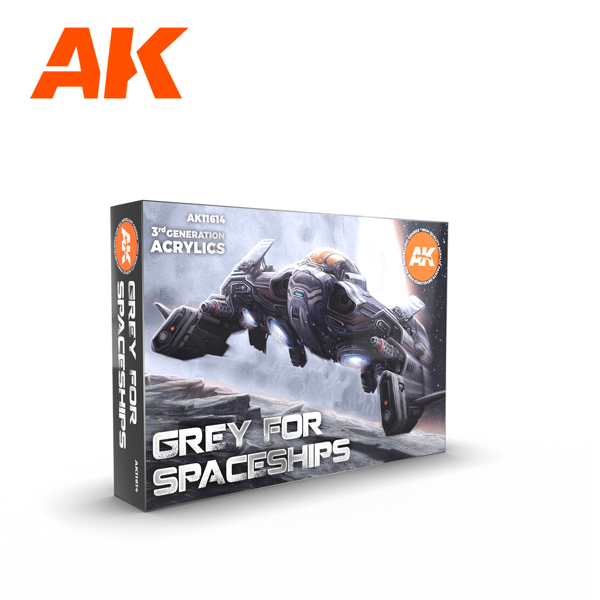 GREY FOR SPACESHIPS SET