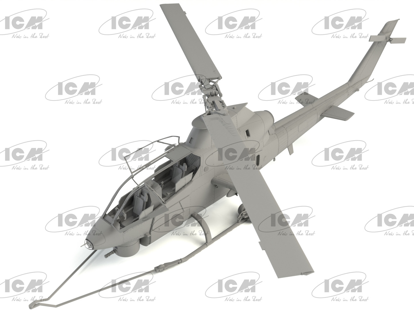 AH-1G Cobra (early production) AH-1G Cobra (early production)
