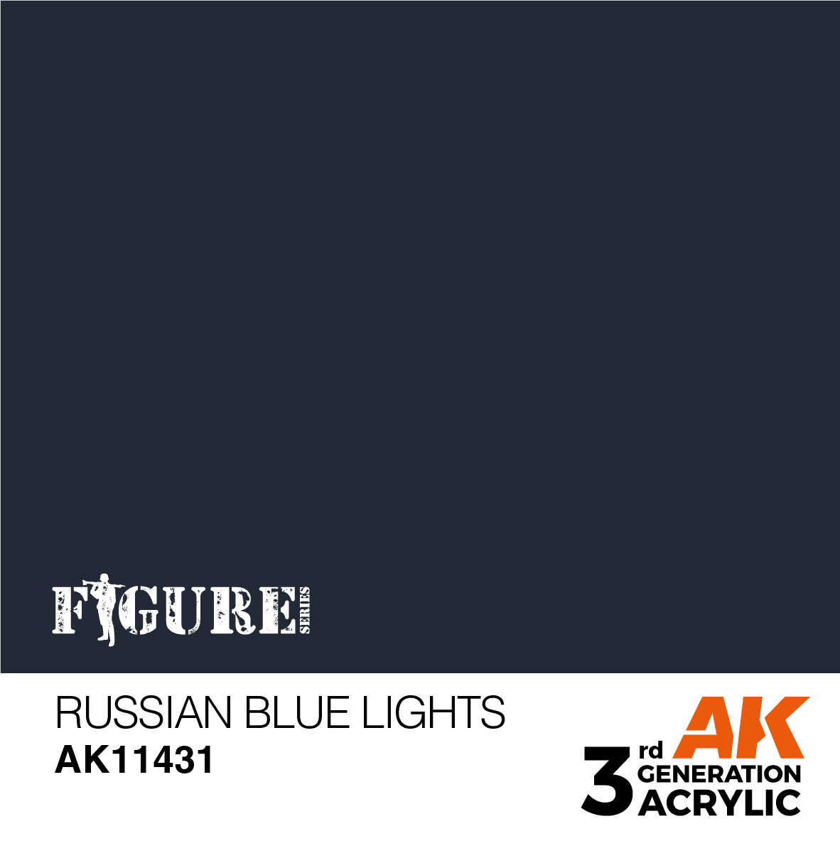 Russian Blue Lights – Figures