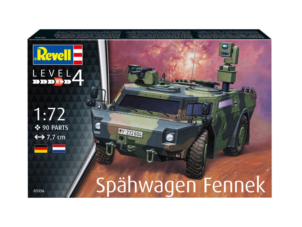 Spähwagen Fennek