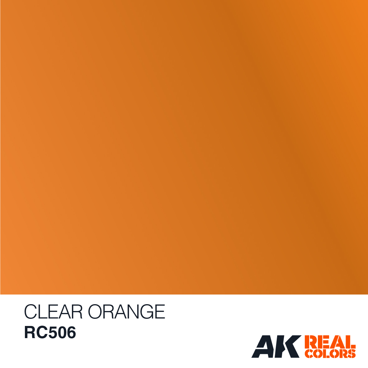 Clear Orange