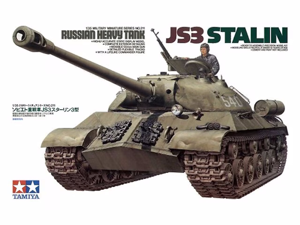 JS3 Stalin - Russian Heavy Tank