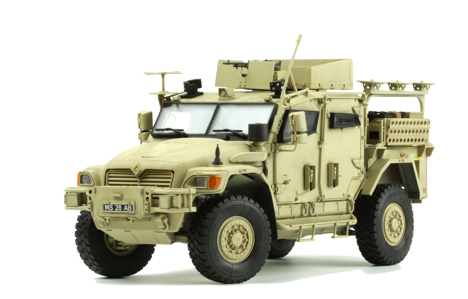 British Army HUSKY TSV (Tactical Support Vehicle)