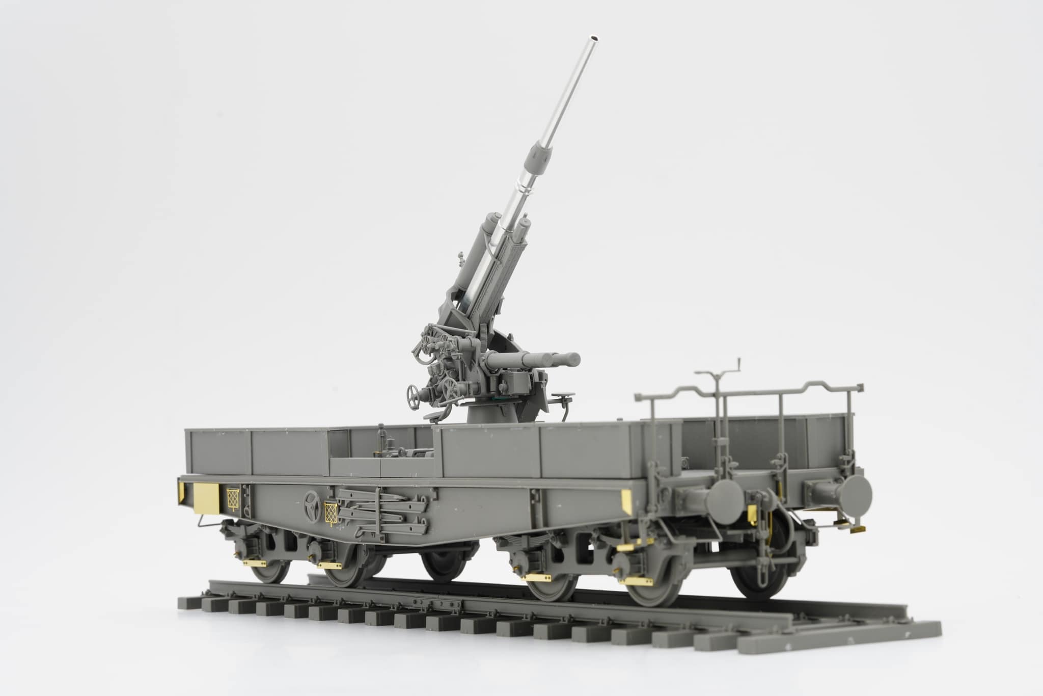 German 88mm Gun Flak 36 w/SSys Wagon