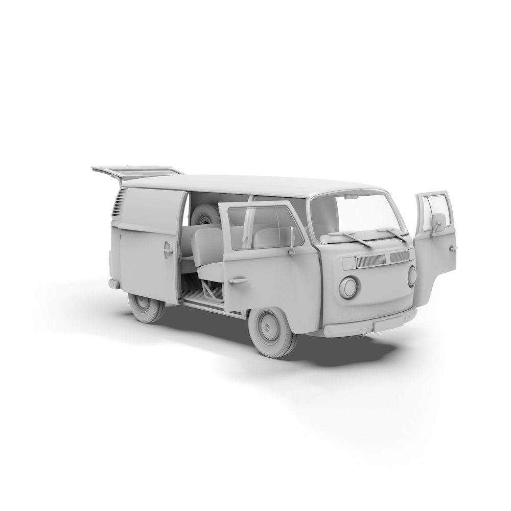 T2 Model 1972 Commercial Van