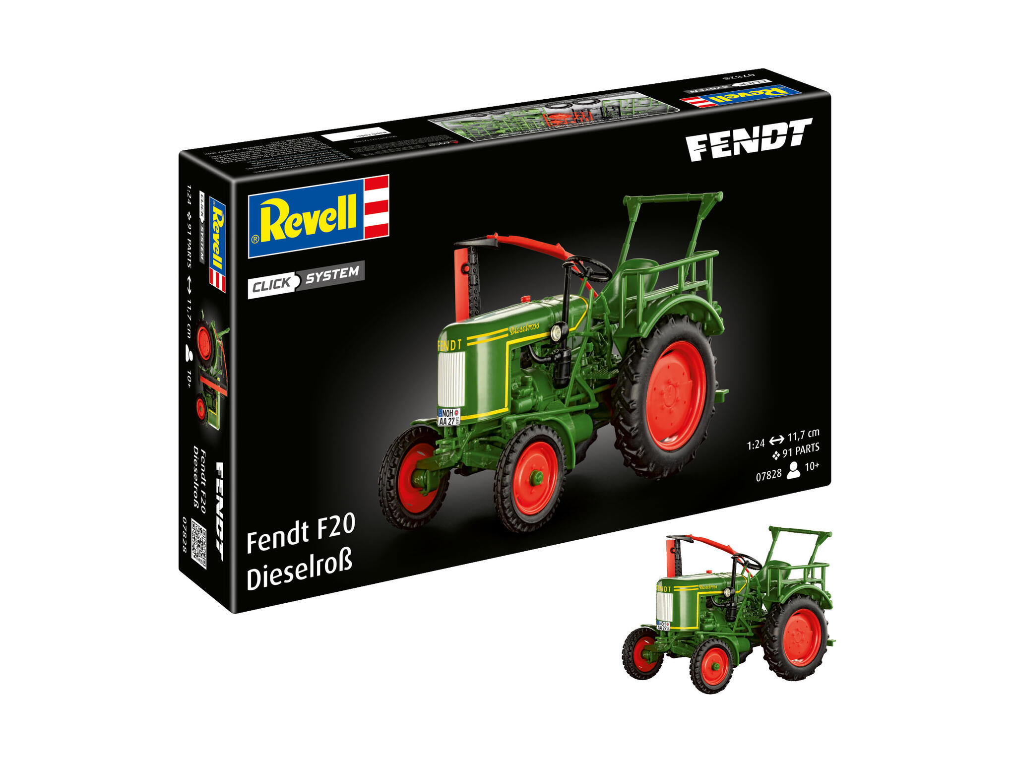 Fendt F20 Dieselroß Tractor - Click System