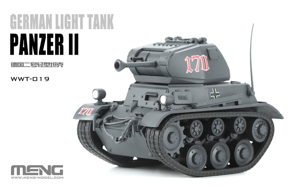 German Light Tank Panzer II