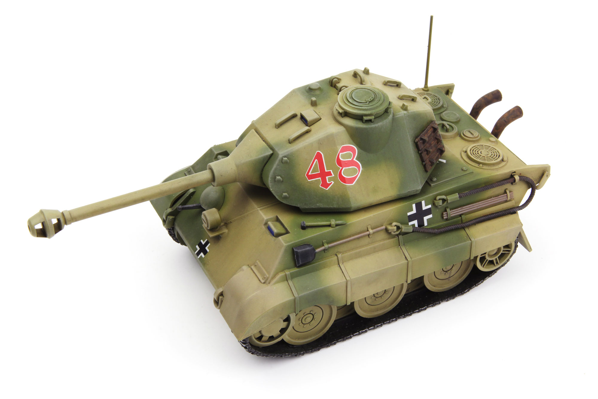 German Heavy Tank - King Tiger (Porsche Turret) German Heavy Tank - King Tiger (Porsche Turret)