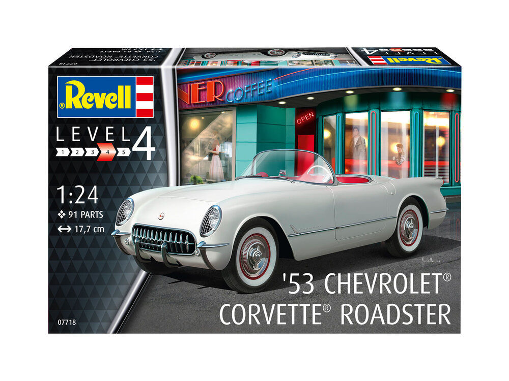 1953 Chevrolet® Corvette® Roadster