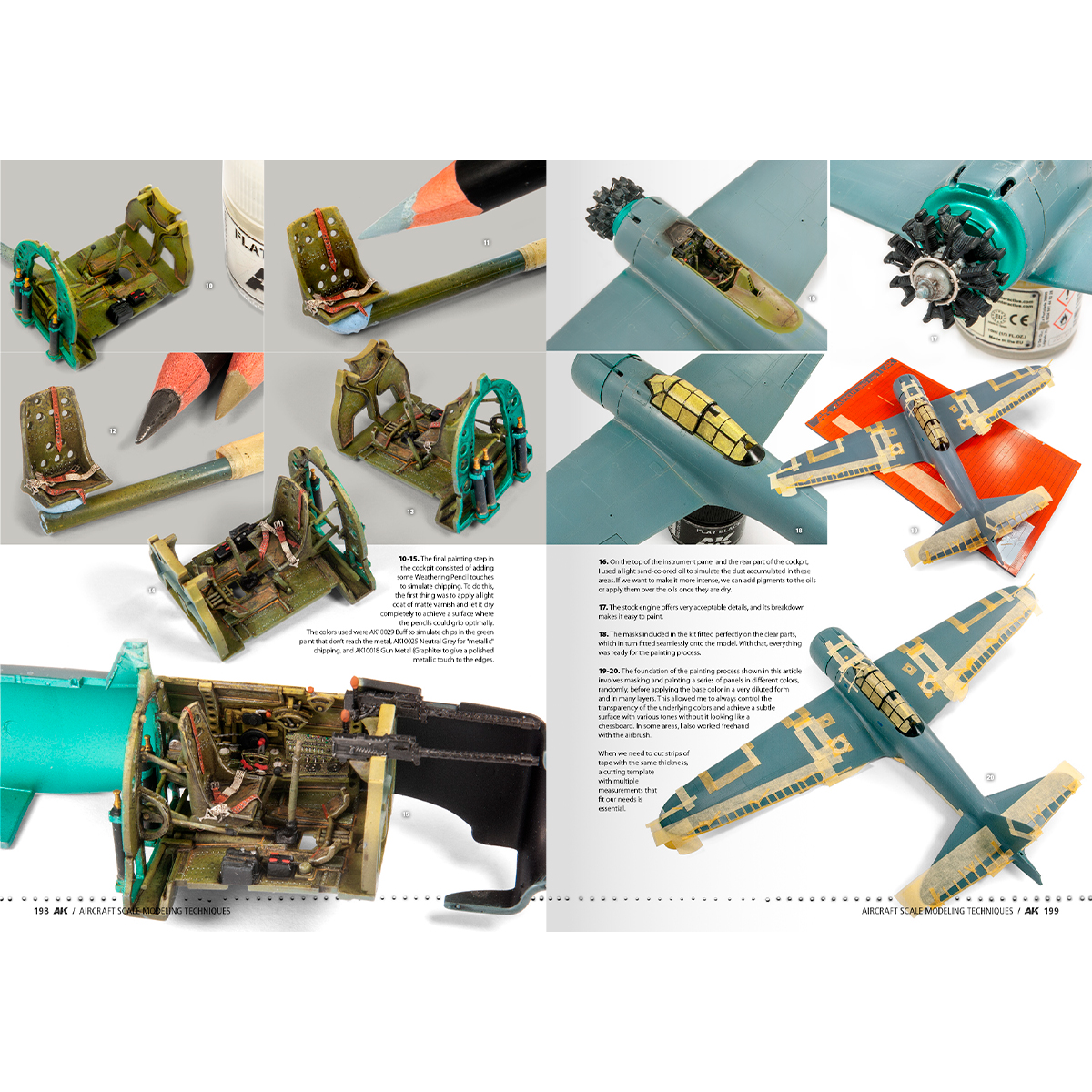 AIRCRAFT SCALE MODELING TECHNIQUES (Eduard)