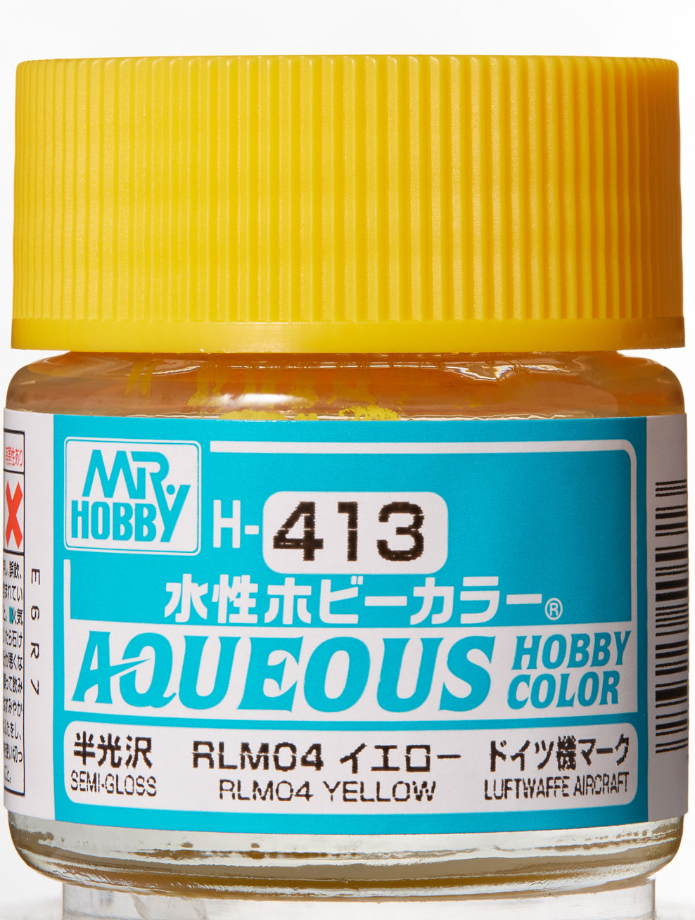 Mr. Aqueous Hobby Color - RLM04 Yellow - H413 - RLM04 Gelb