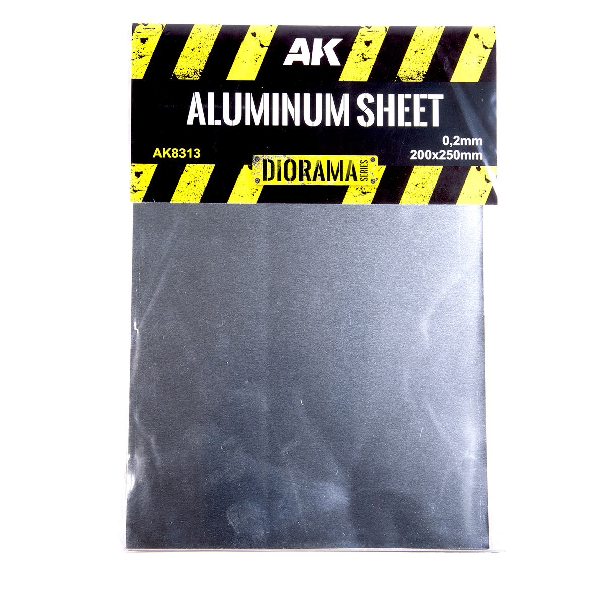ALUMINIUM SHEET 200UM 200x250mm