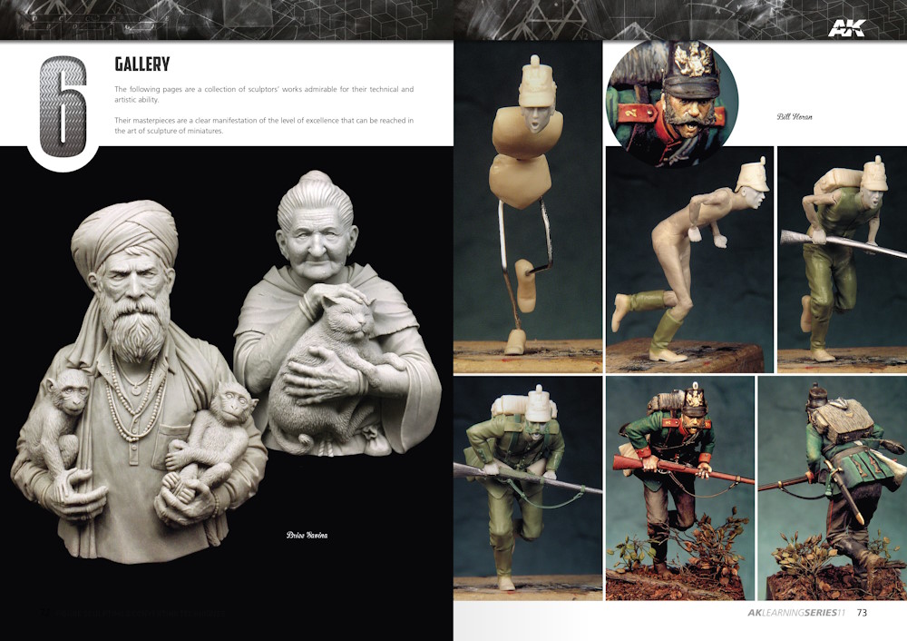 AK Learning Series: 11 - Figure Sculpting & Converting Techniques