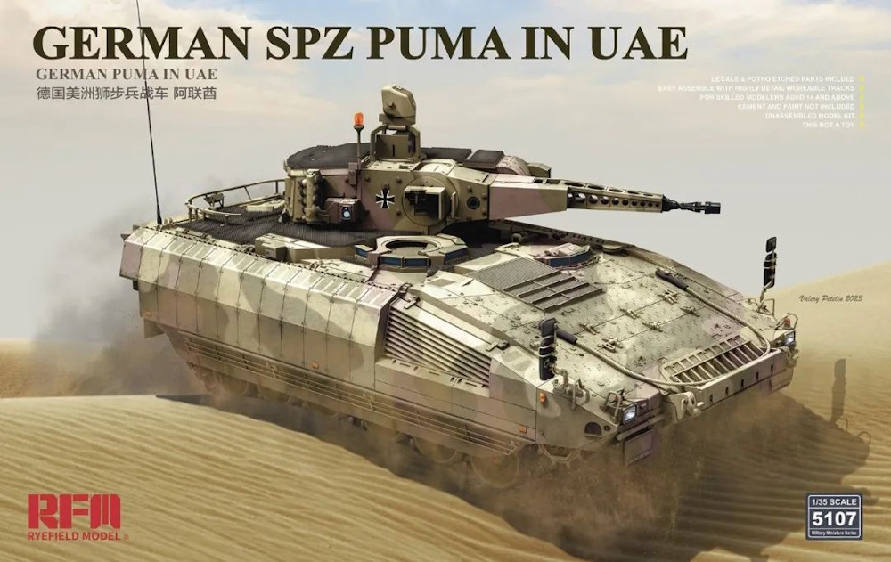 German SPz Puma In UAE German SPz Puma In UAE