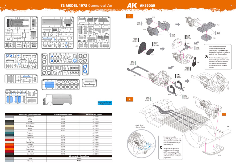 T2 Model 1972 Commercial Van