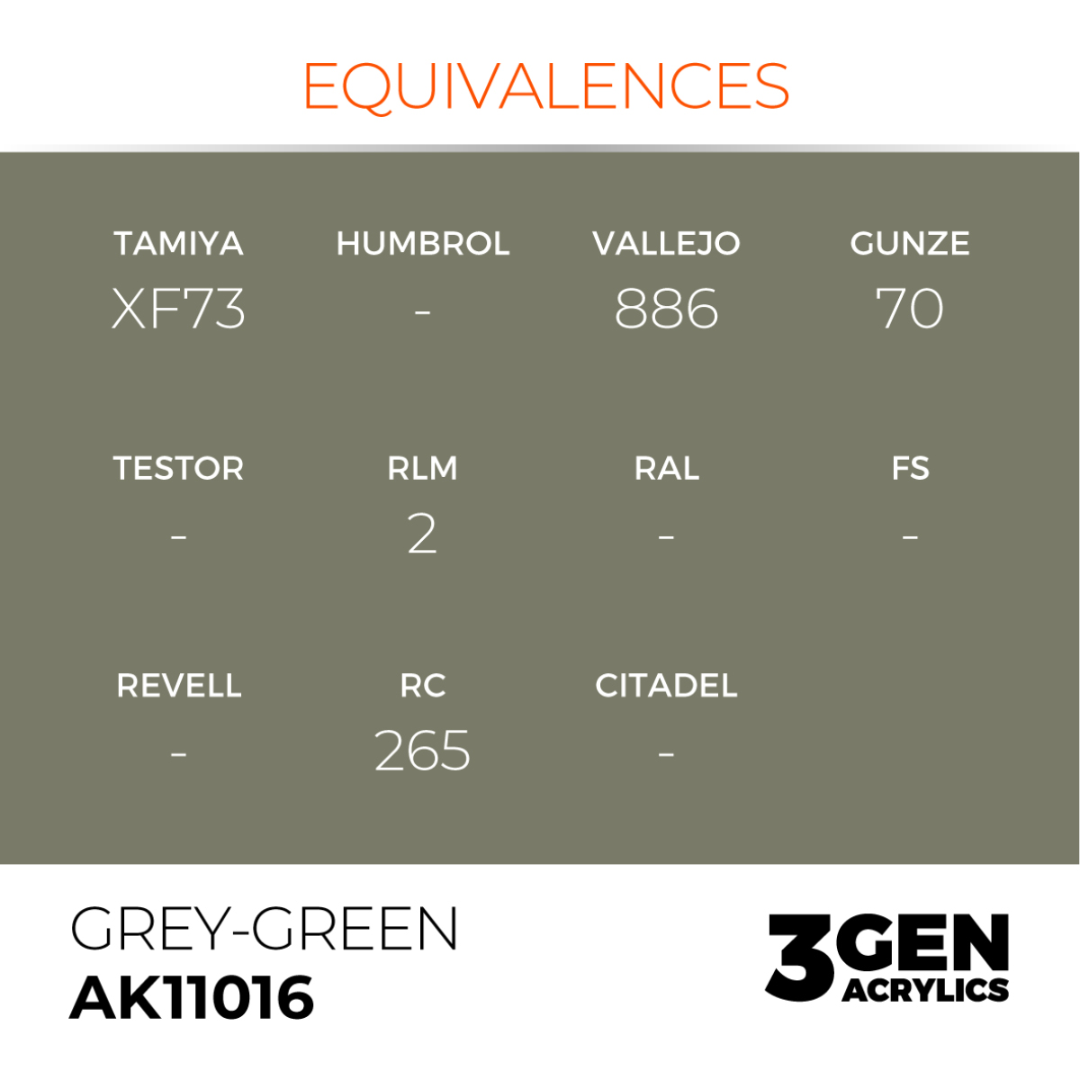 GREY GREEN – STANDARD