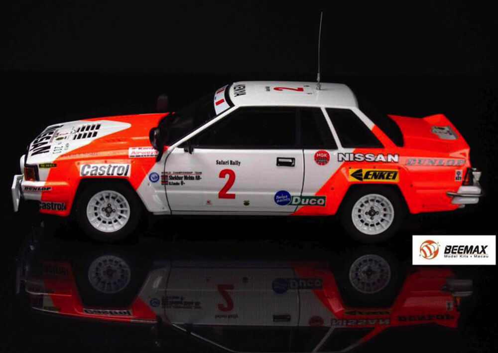Nissan 240RS BS110 - '84 Safari Rally 