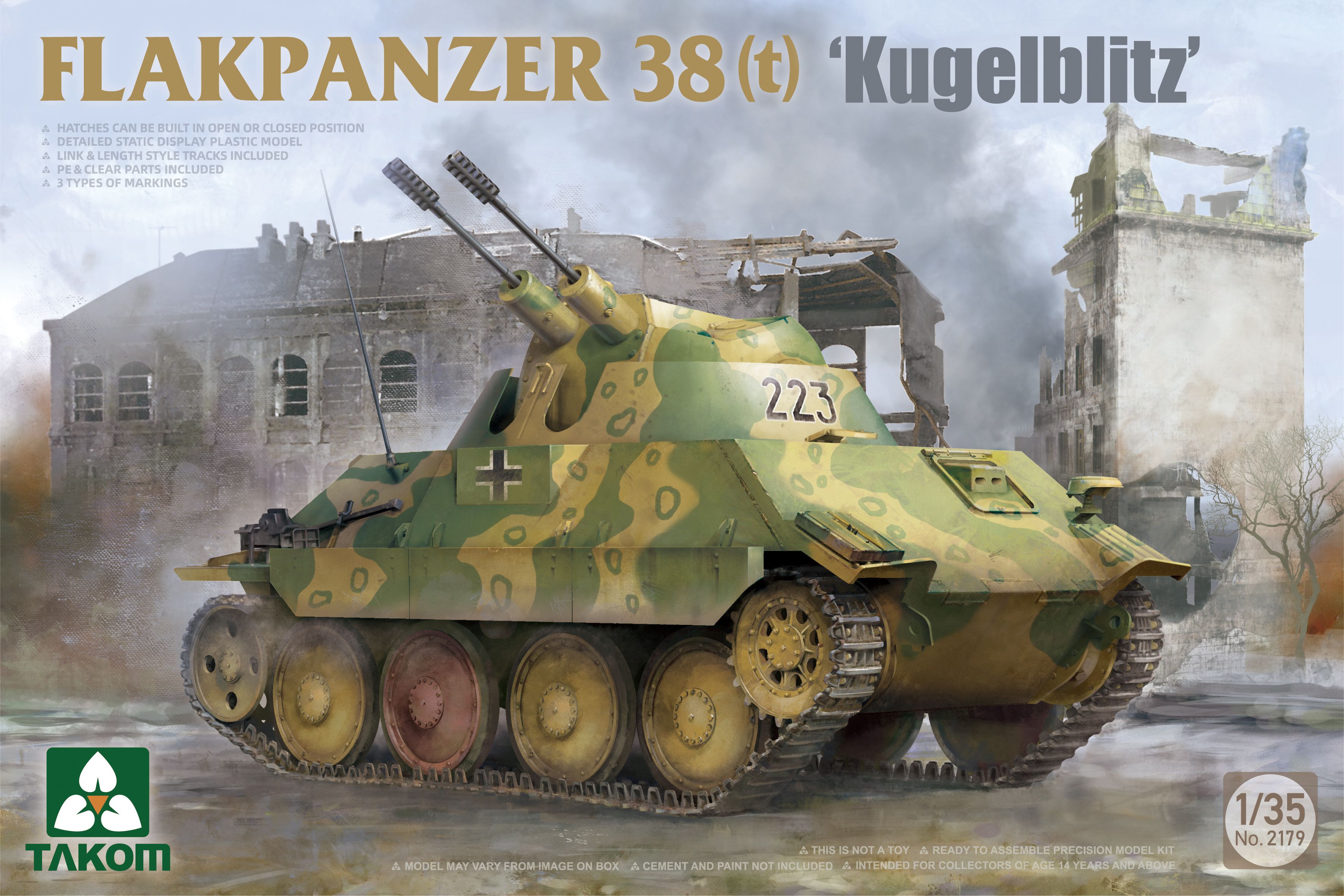 Flakpanzer 38(t) - Kugelblitz