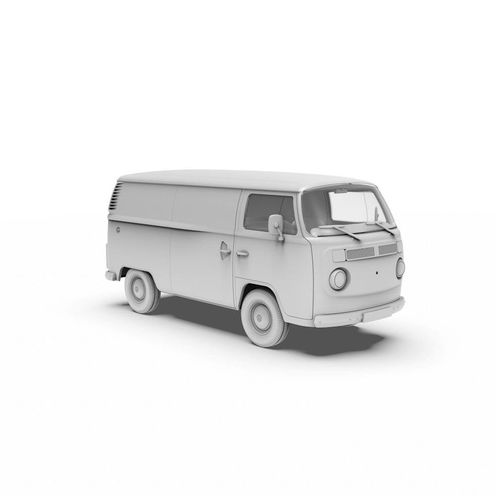 T2 Model 1972 Commercial Van