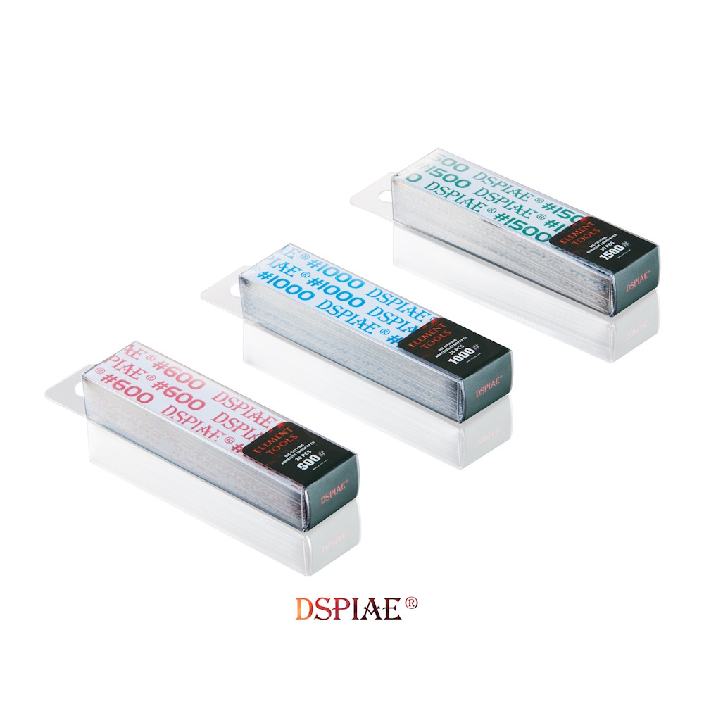 Ersatzschwämme für Mehrwinkel-Schleifschieber - #1500 - Pre-Cut Self Adhesive Sandpaper - WSP-MA1500
